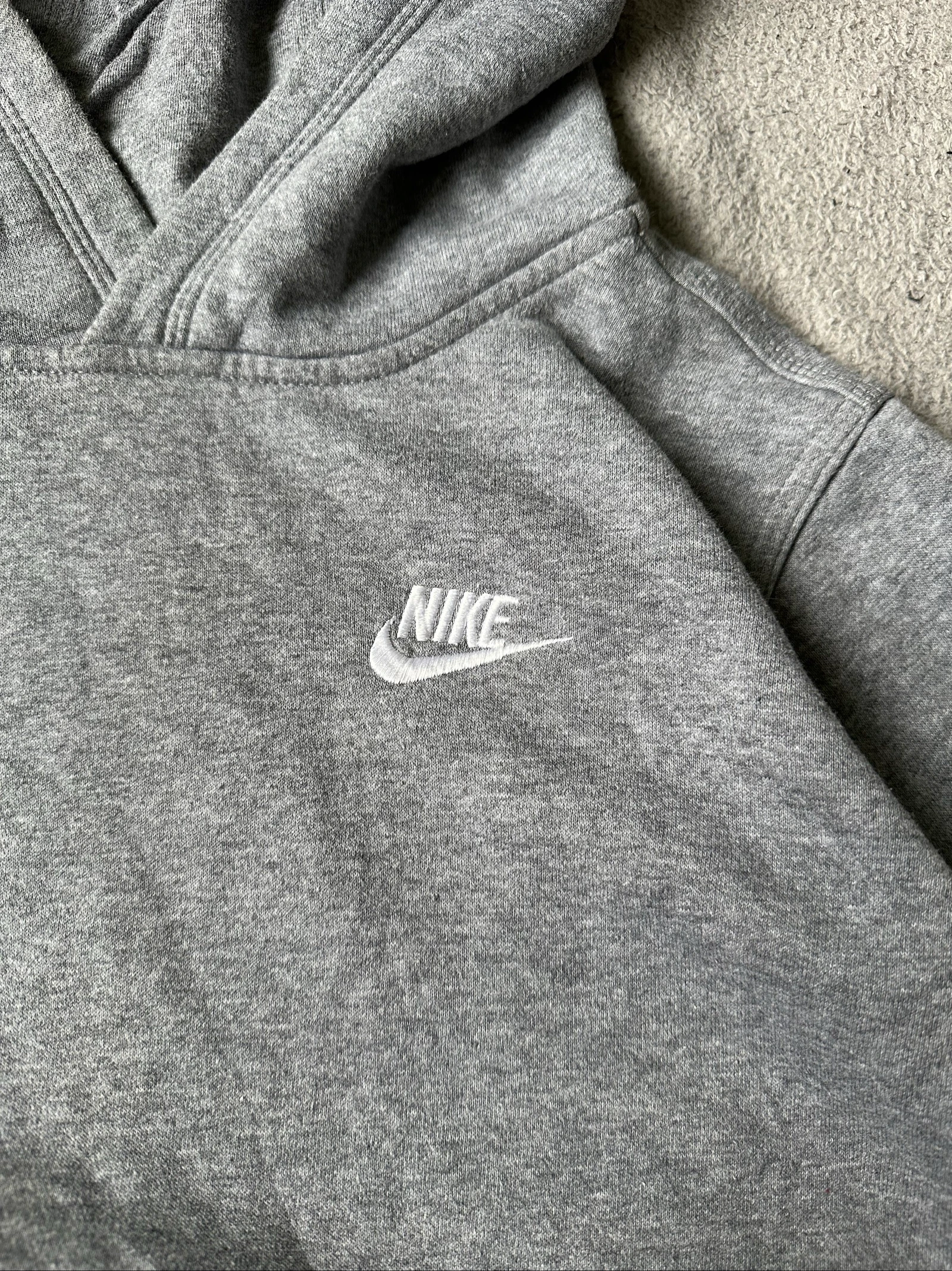 Nike gray sweatshirt | Size XL | Very good condition – photo 2